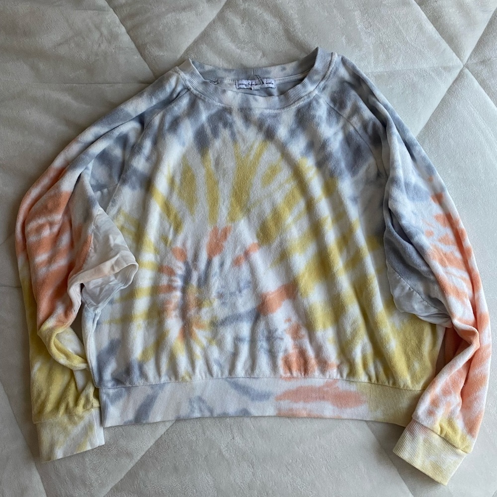 young fabulous & broke cropped top